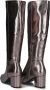 Mexx Hoge Laars Pluck Mila Grijs Vrouwen Gun Metal Grijs - Thumbnail 5