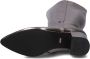 Mexx Hoge Laars Pluck Mila Grijs Vrouwen Gun Metal Grijs - Thumbnail 6