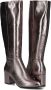 Mexx Hoge Laars Pluck Mila Grijs Vrouwen Gun Metal Grijs - Thumbnail 7