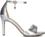 Mexx Zilveren Leatherlook Sandalen Leyla Gray Dames - Thumbnail 4
