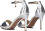 Mexx Zilveren Leatherlook Sandalen Leyla Gray Dames - Thumbnail 5