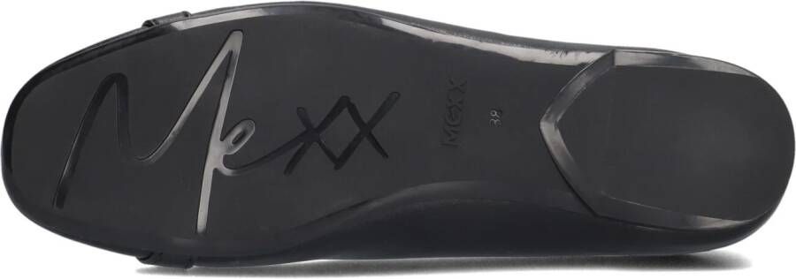 MEXX Zwarte Ballerina's Naira