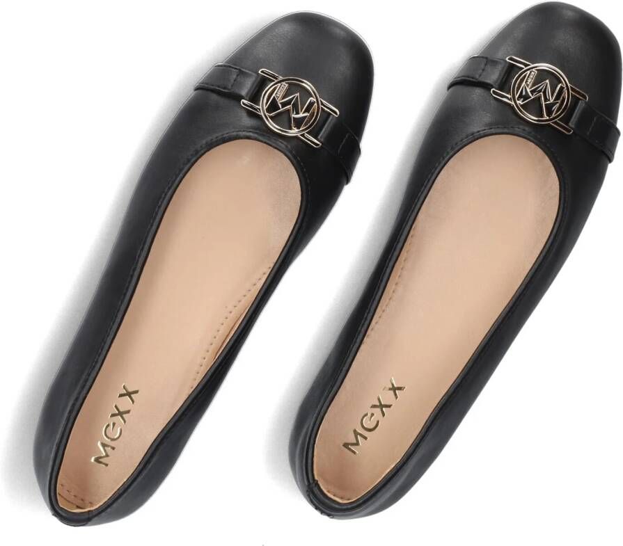 MEXX Zwarte Ballerina's Naira