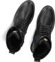Mexx Zwarte Veterschoenen Holea Glad Black Dames - Thumbnail 7