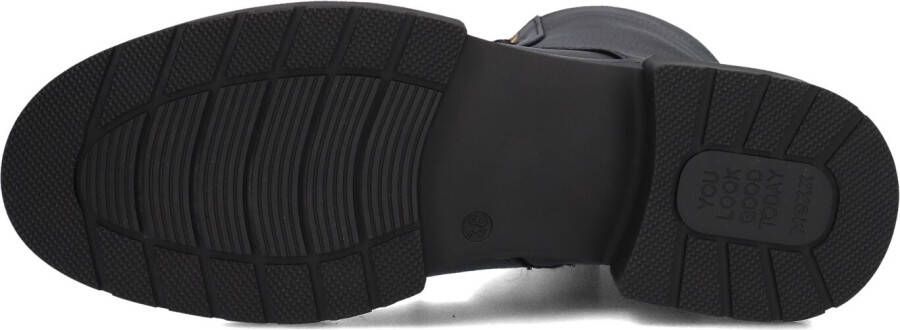 MEXX Zwarte Boots Holea Glad
