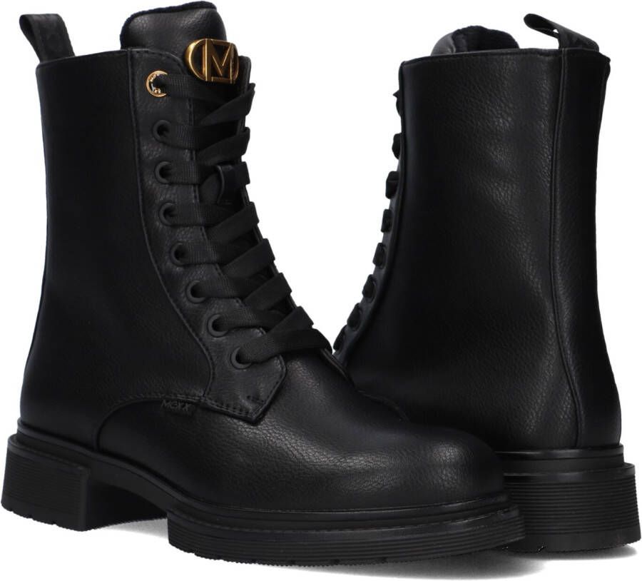 MEXX Zwarte Boots Holea Glad