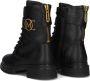 Mexx Boots Kimberly Glad MI001700853W-1000 Zwart - Thumbnail 4