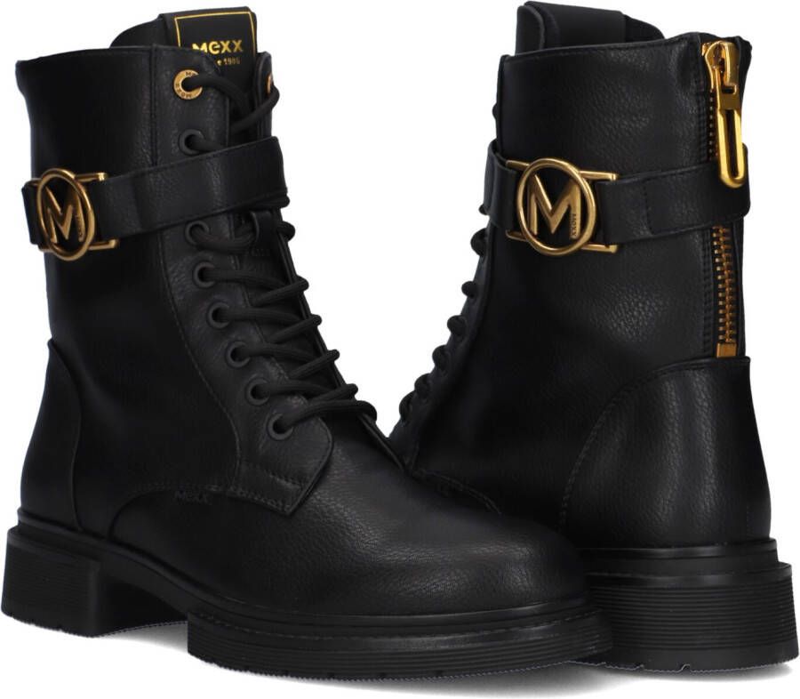 MEXX Zwarte Boots Kimberley Glad