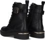 Mexx Enkellaars Premium Kasia Zwart Dames - Thumbnail 5