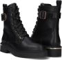 Mexx Enkellaars Premium Kasia Zwart Dames - Thumbnail 7