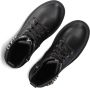 Mexx Kids XX825592-789 Meisjes Biker Boots Zwart Imitatieleer Veters - Thumbnail 5