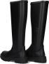 Mexx Kids XX825594-789 Meisjes Biker Boots Zwart Imitatieleer Geen Sluiting - Thumbnail 4