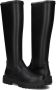 Mexx Kids XX825594-789 Meisjes Biker Boots Zwart Imitatieleer Geen Sluiting - Thumbnail 6