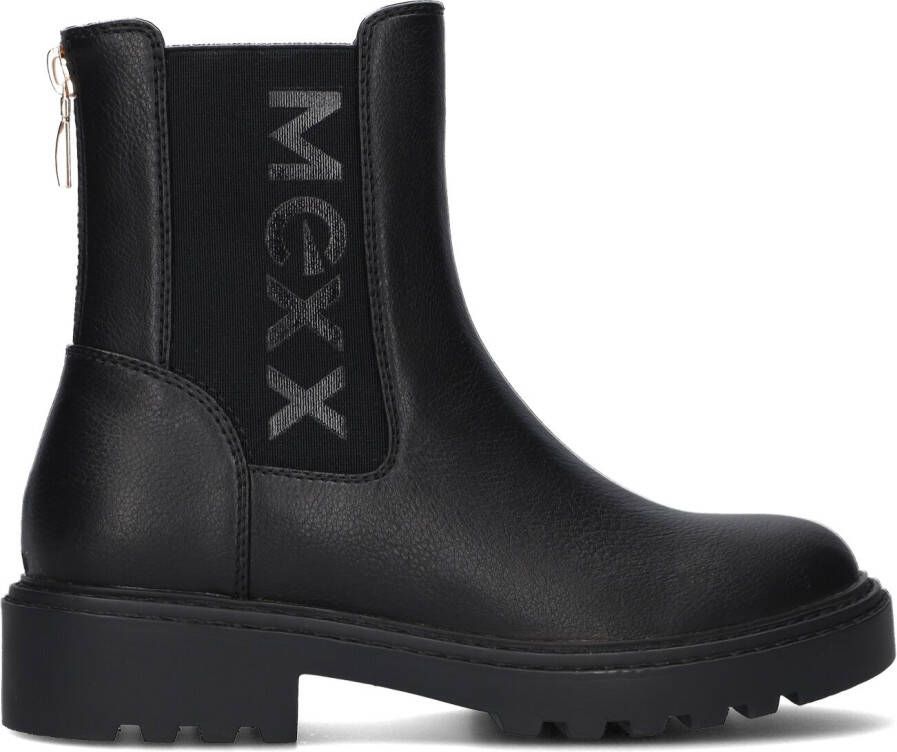 MEXX Zwarte Chelsea Boots Malat