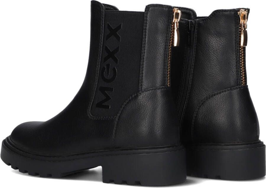 MEXX Zwarte Chelsea Boots Malat