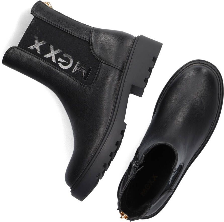 MEXX Zwarte Boots Malat