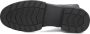 Mexx Stijlvolle Zwarte Chunky Sole Enkellaarzen Black Dames - Thumbnail 7