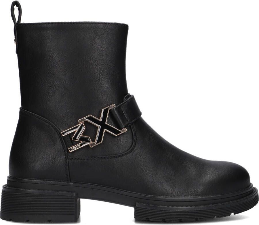 MEXX Zwarte Boots Mirthe