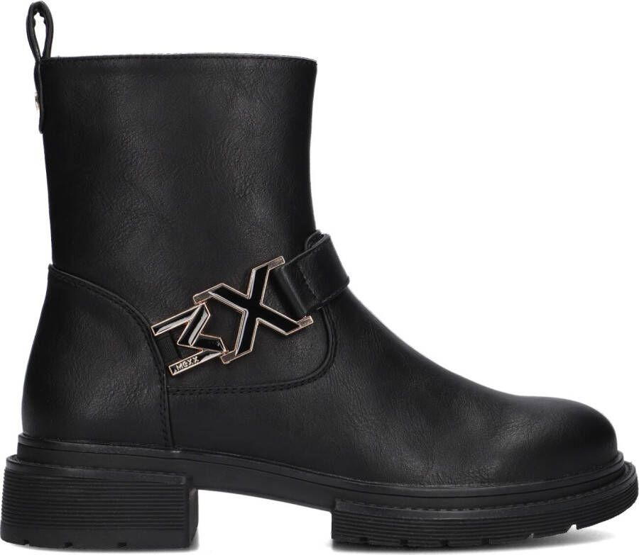 MEXX Zwarte Enkelboots Mirthe