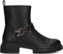 Mexx Stijlvolle Zwarte Enkellaarsjes Mirthe Black Dames - Thumbnail 3