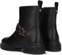 Mexx Stijlvolle Zwarte Enkellaarsjes Mirthe Black Dames - Thumbnail 4