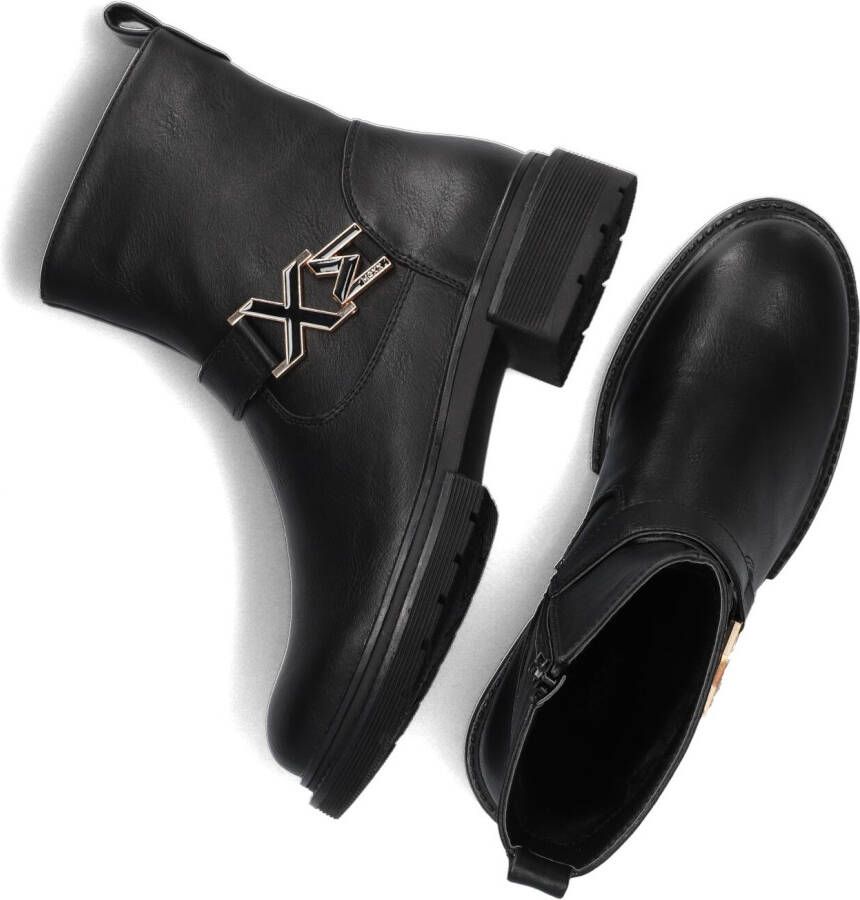 MEXX Zwarte Boots Mirthe