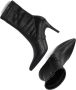 Mexx Stijlvolle Zwarte Enkellaarsjes Miley Black Dames - Thumbnail 7