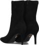 Mexx Stijlvolle Zwarte Enkellaarsjes Miley Black Dames - Thumbnail 6