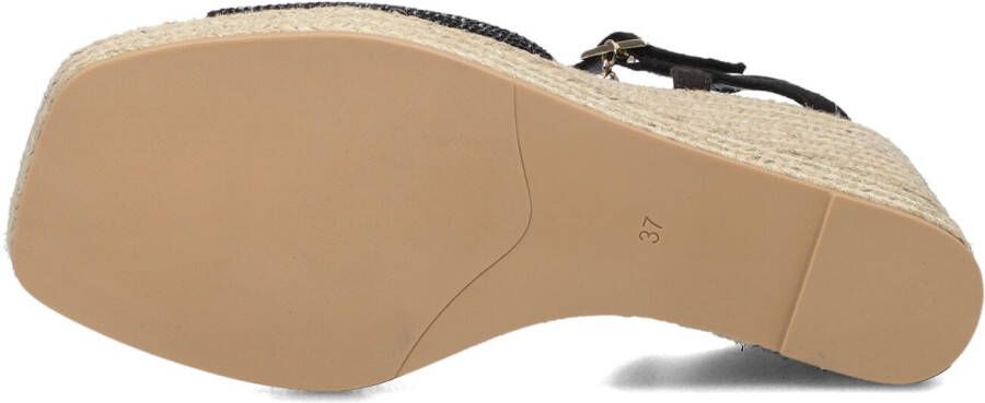 MEXX Zwarte Espadrilles Nouk