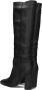 Mexx Zwarte Hoge Laarzenjes voor Dames Black Dames - Thumbnail 7