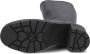 Mexx Zwarte Leren Kniehoge Laarzen Merel Black Dames - Thumbnail 4
