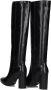 Mexx Krystal Indy Laarzen Leatherlook Dames Zwart - Thumbnail 2