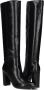 Mexx Krystal Indy Laarzen Leatherlook Dames Zwart - Thumbnail 4