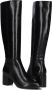 Mexx Heeld High Boot Pluck Mila Black Dames - Thumbnail 6