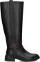 Mexx Saya Roller Laarzen Leatherlook Dames Zwart - Thumbnail 3
