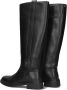 Mexx Saya Roller Laarzen Leatherlook Dames Zwart - Thumbnail 4