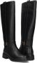 Mexx Saya Roller Laarzen Leatherlook Dames Zwart - Thumbnail 6