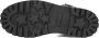 Mexx Kids XX825590-791 Meisjes Biker Boots Grijs Leer Veters - Thumbnail 5