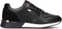 Mexx Fleur Lage sneakers Leren Sneaker Dames Zwart - Thumbnail 3