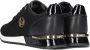 Mexx Sneakers Gitte Glitter MIRL1000141W-1000 Zwart Goud - Thumbnail 9