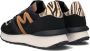Mexx Sneakers Juju MXHY010001W-1006 Zwart Bruin - Thumbnail 7