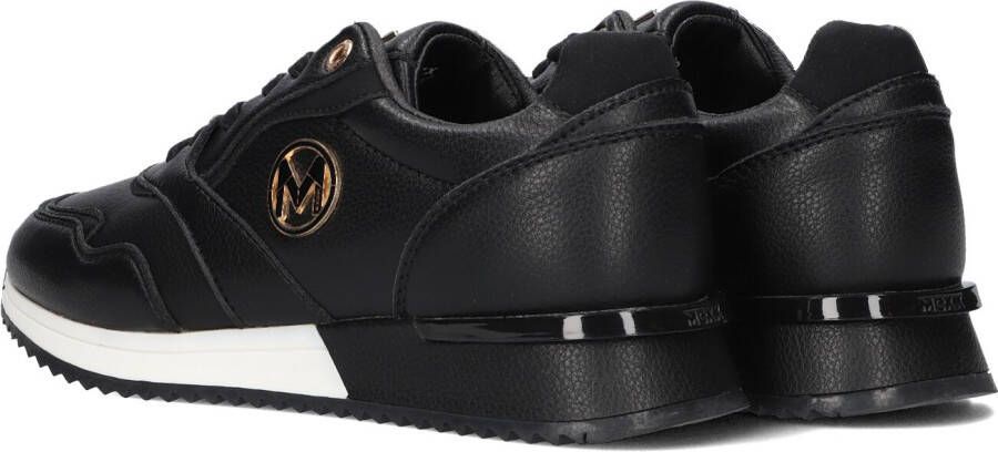 Mexx Zwarte Lage Sneakers Maja