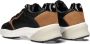 Mexx Zwarte Lage Sneakers Milana Multicolor Dames - Thumbnail 3