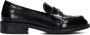 Mexx Pearl Mae Loafers Dames Instappers Zwart - Thumbnail 4