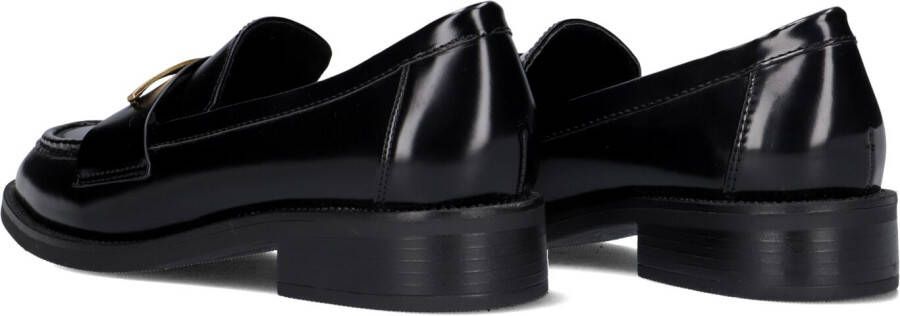 MEXX Zwarte Loafers Pearl Mae