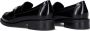 Mexx Pearl Mae Loafers Dames Instappers Zwart - Thumbnail 5