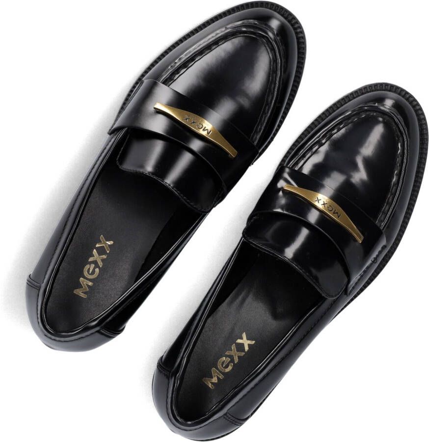 MEXX Zwarte Loafers Pearl Mae