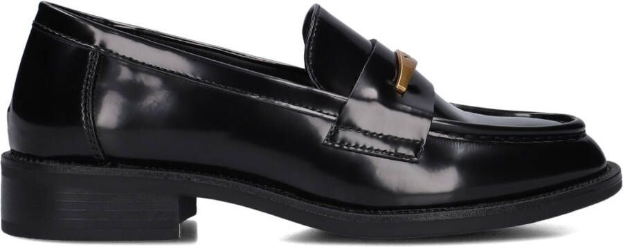 MEXX Zwarte Loafers Pearl Mae