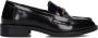 Mexx Pearl Mae Loafers Dames Instappers Zwart - Thumbnail 3