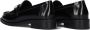 Mexx Pearl Mae Loafers Dames Instappers Zwart - Thumbnail 4